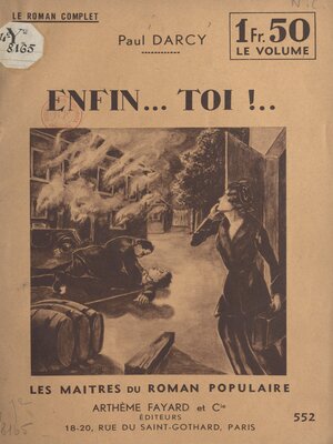 cover image of Enfin... toi !...